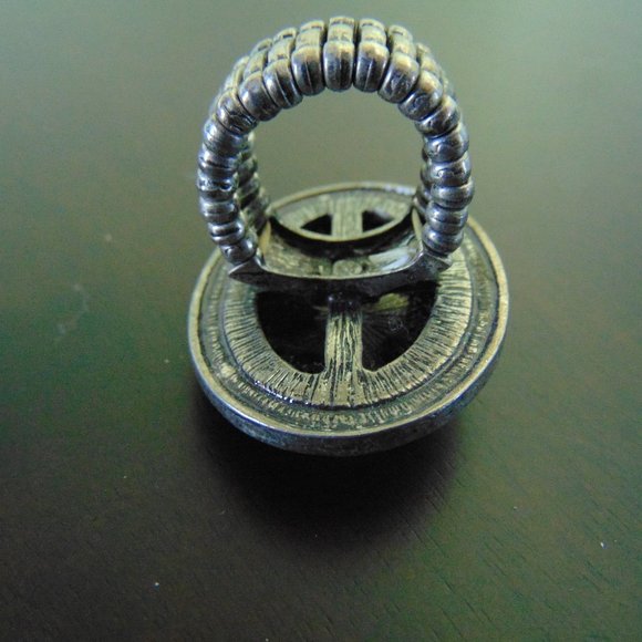 Costume Jewelry- monogram ring - Picture 7 of 12